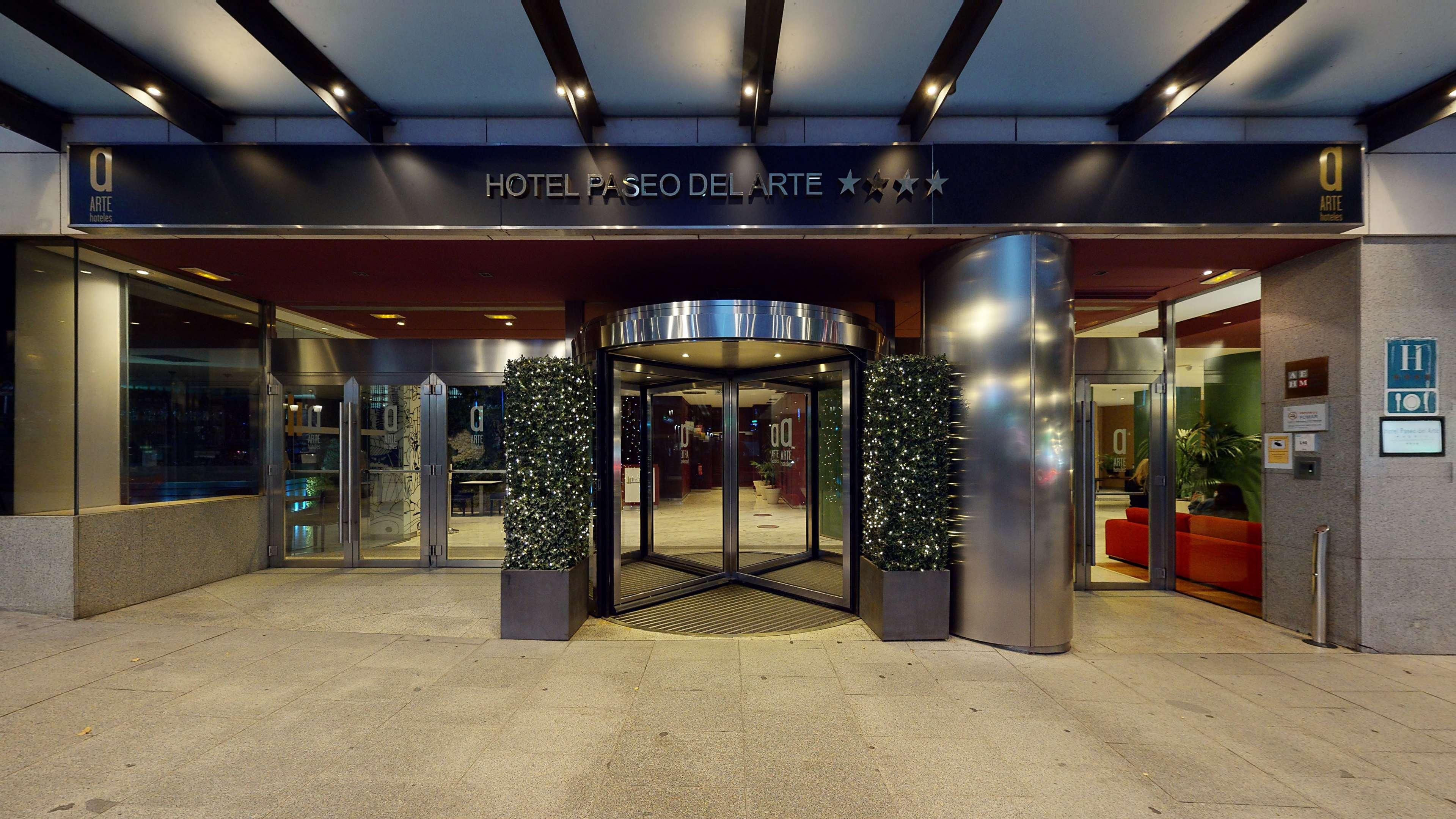 帕塞奥阿尔特酒店-丽笙独立酒店成员 马德里 外观 照片